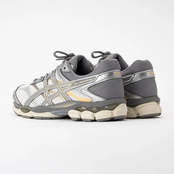 Trainers ASICS Unisex GEL-CUMULUS 16 Cream/Clay Grey
