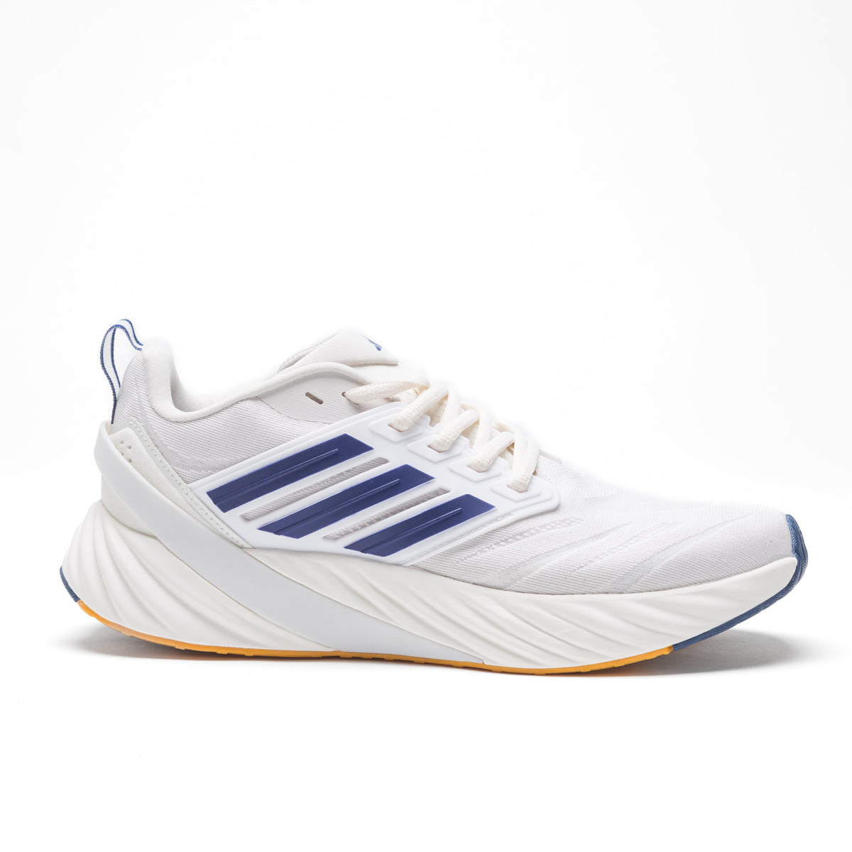 adidas Adipure Glide Running Mens Off White Sneakers Athletic Shoes
