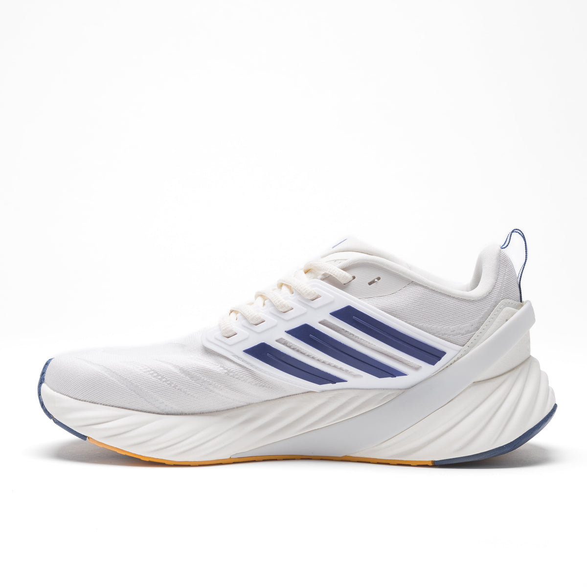 adidas Adipure Glide Running Mens Off White Sneakers Athletic Shoes