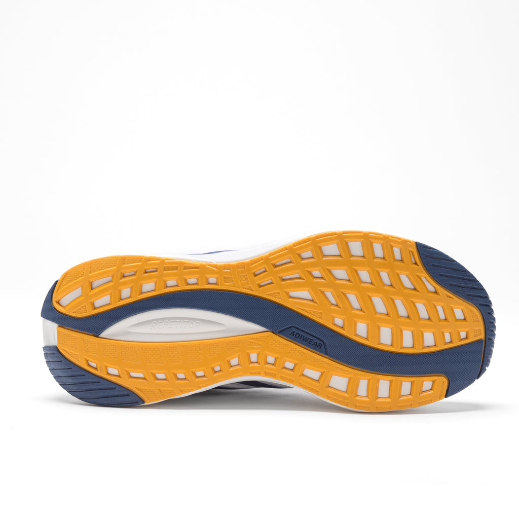 adidas Adipure Glide Running Mens Off White Sneakers Athletic Shoes