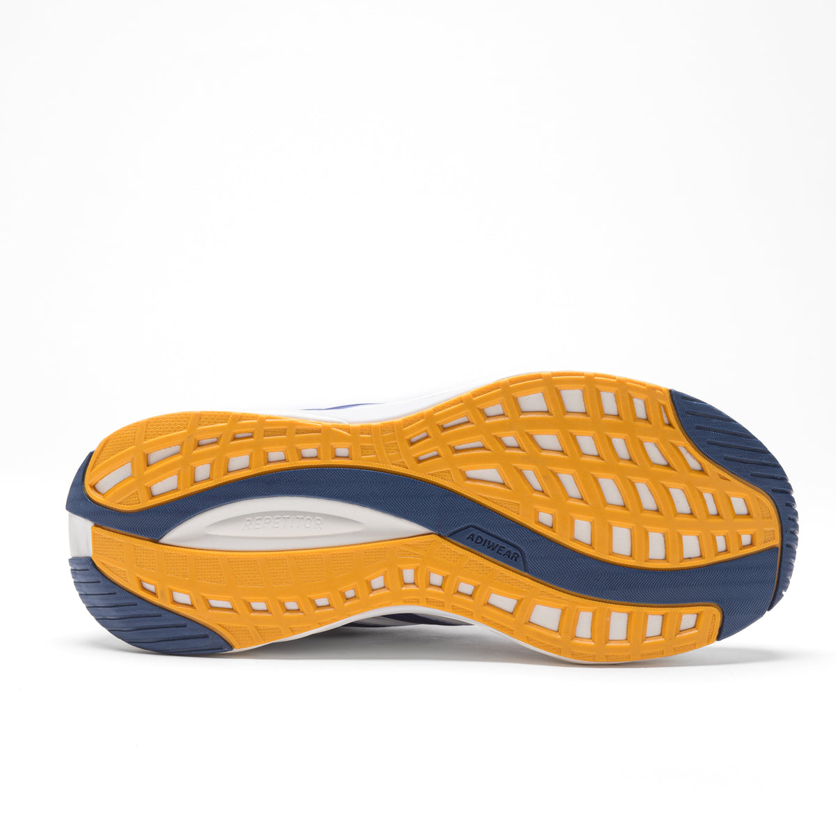 adidas Adipure Glide Running Mens Off White Sneakers Athletic Shoes