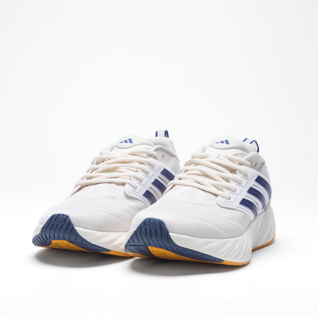 adidas Adipure Glide Running Mens Off White Sneakers Athletic Shoes