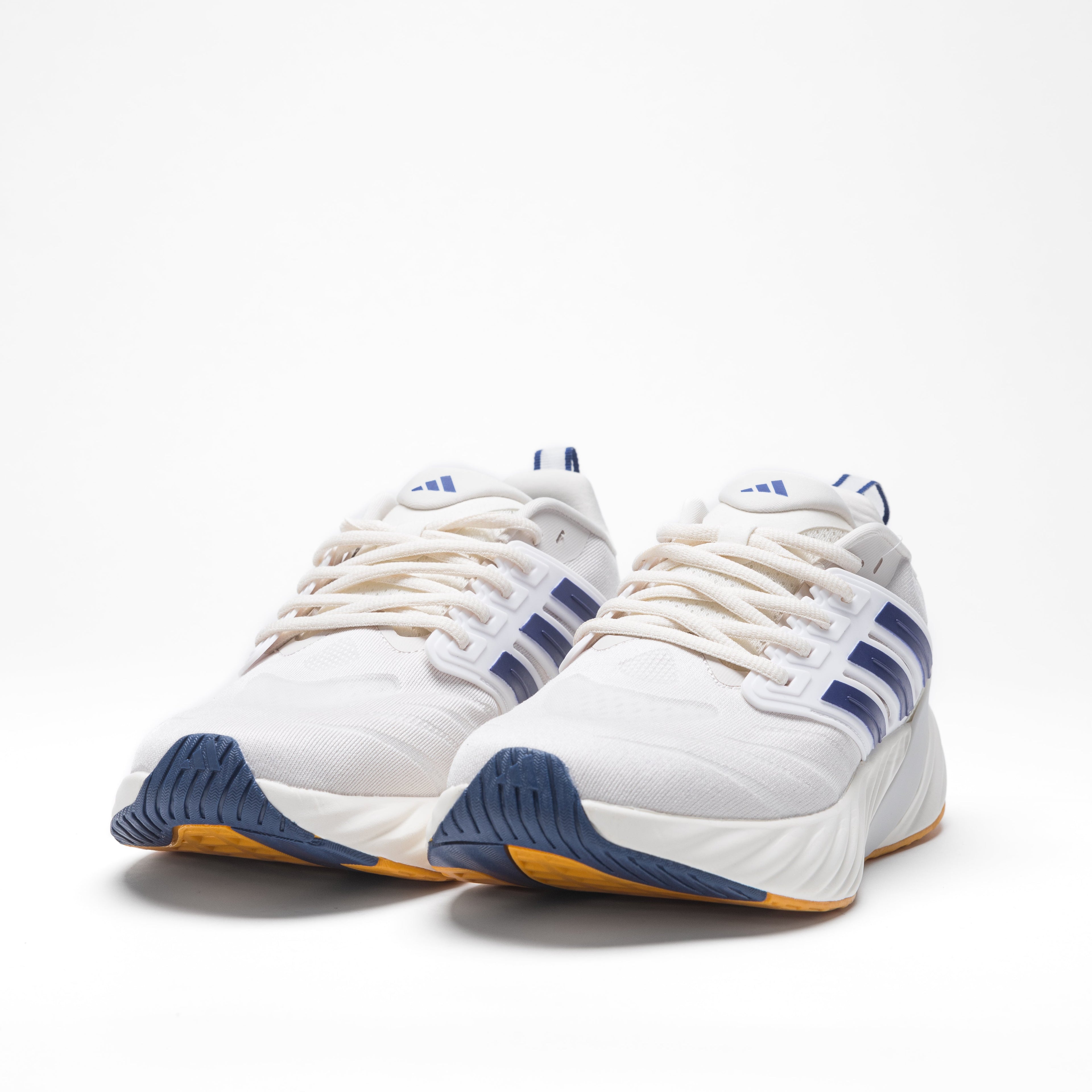 adidas Adipure Glide Running Mens Off White Sneakers Athletic Shoes
