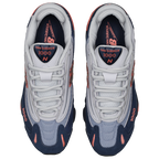 1000 Cordura Nautical Coral Navy / Grey