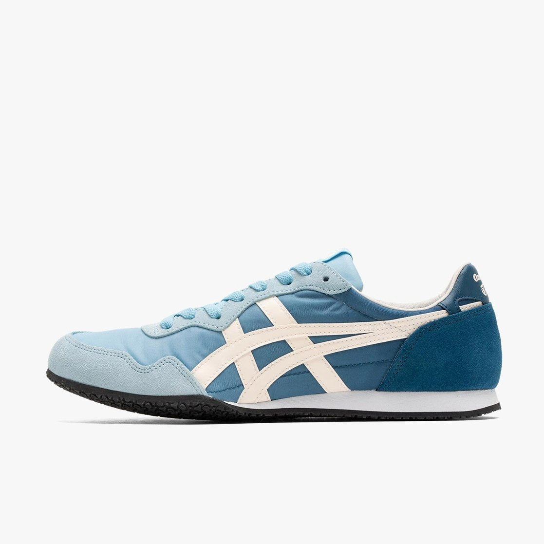 Panelled Lace-Up Casual Shoes