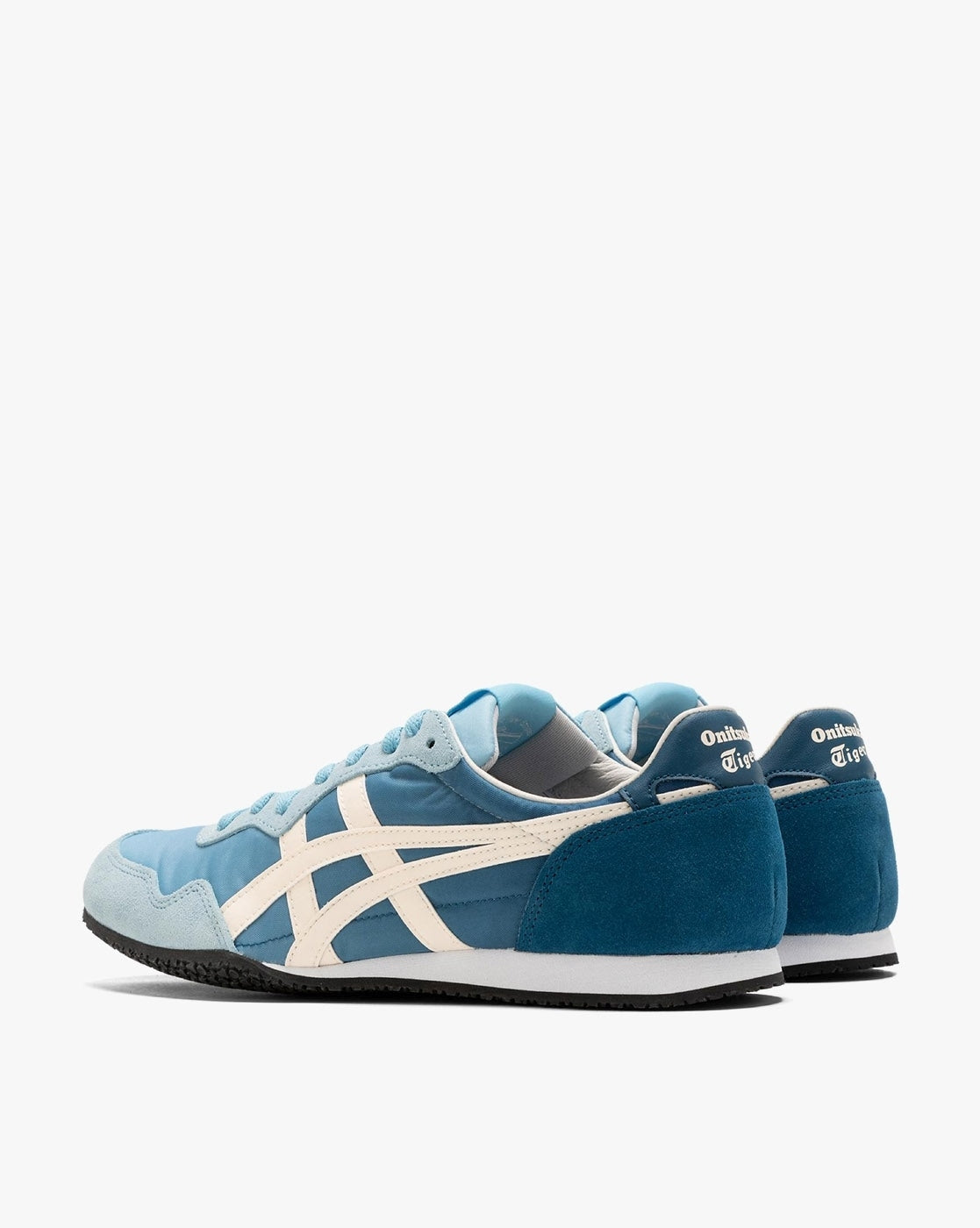 Panelled Lace-Up Casual Shoes