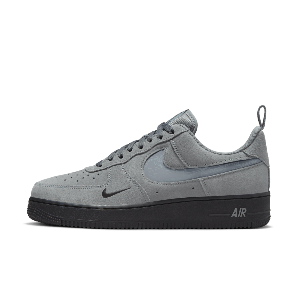 Air Force 1 '07 LV8 Low Cool Grey