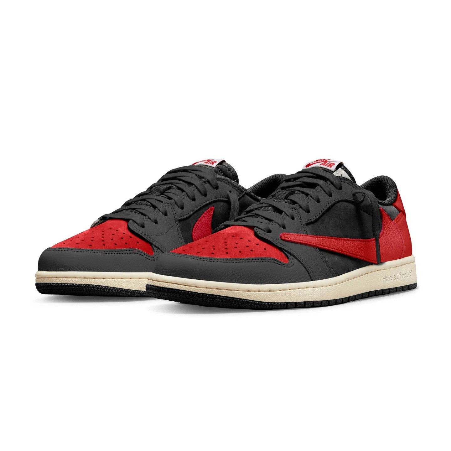Air Jordan 1 Low OG "Bred" Concept