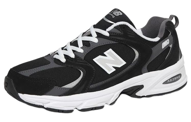 530 “Classic Black/Grey” Men’s Lifestyle Shoes