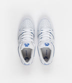 SB Dunk Low Premium White Game Royal