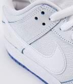 SB Dunk Low Premium White Game Royal