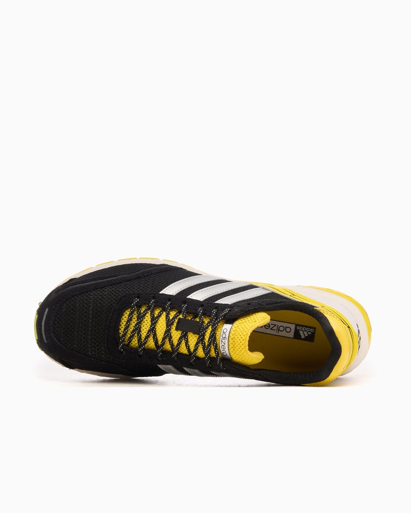 Adizero Adios OG (Core Black / Silver Metallic / Yellow)