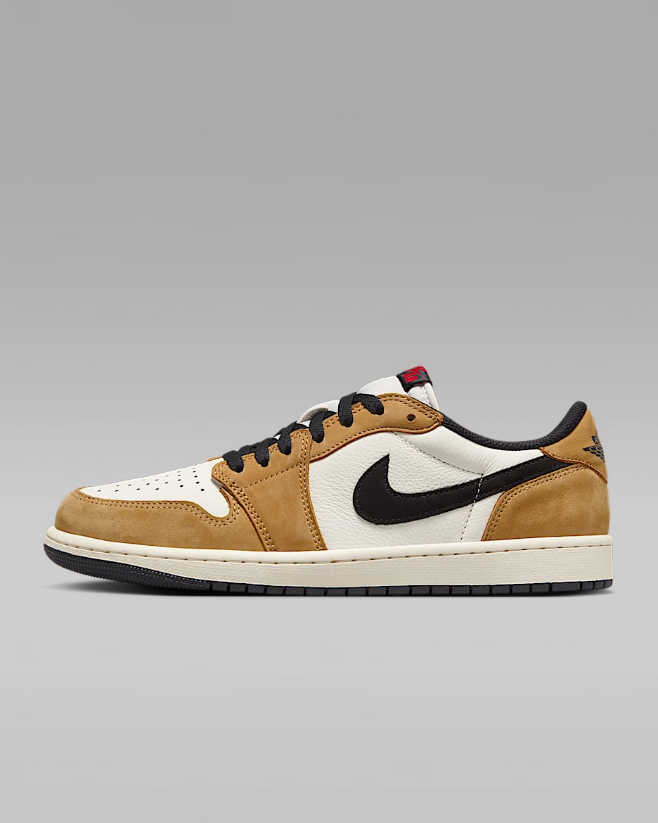 AIR JORDAN 1 RETRO LOW OG "ROOKIE OF THE YEAR"