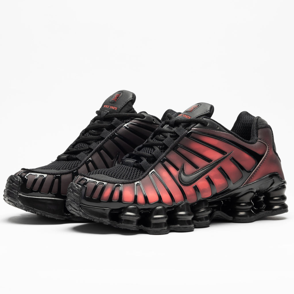 Shox TL – Black/Red Metallic