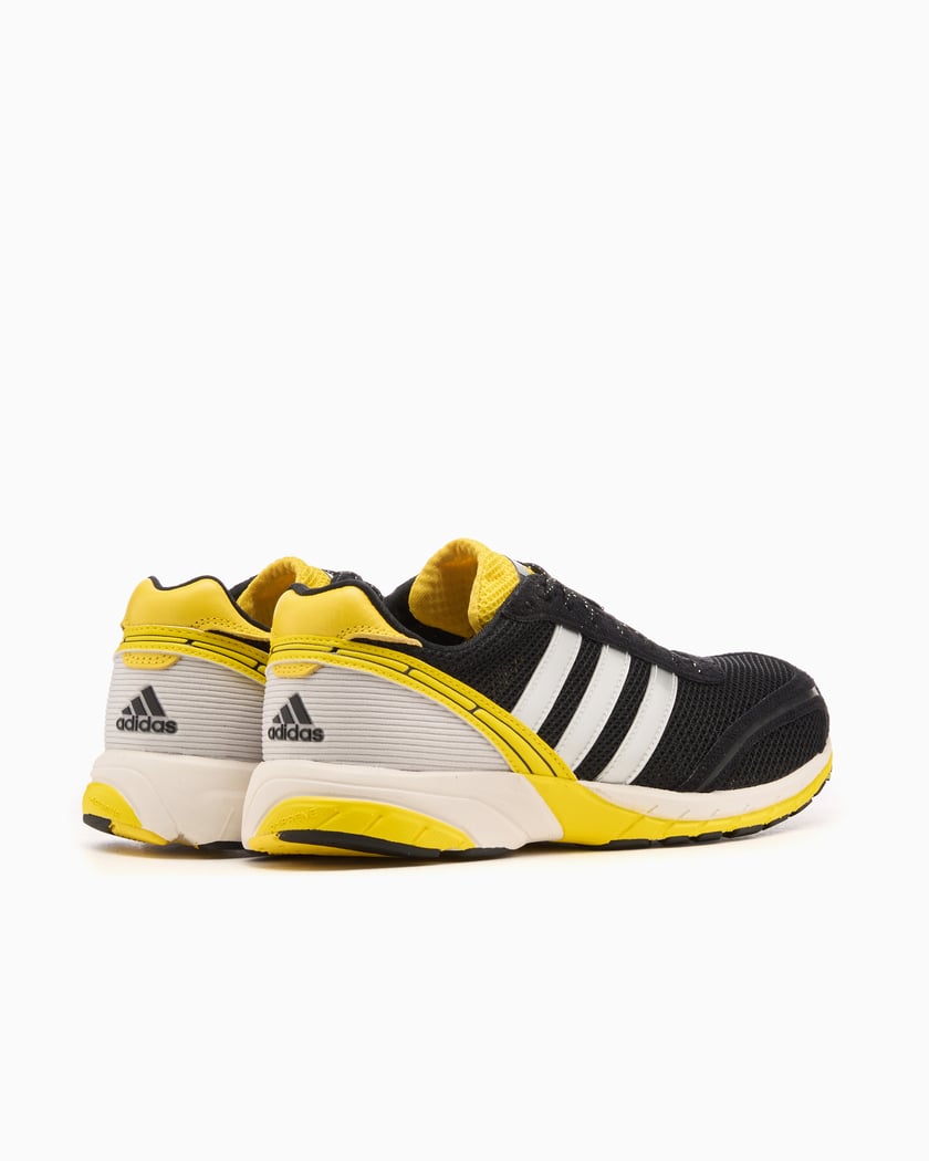 Adizero Adios OG (Core Black / Silver Metallic / Yellow)