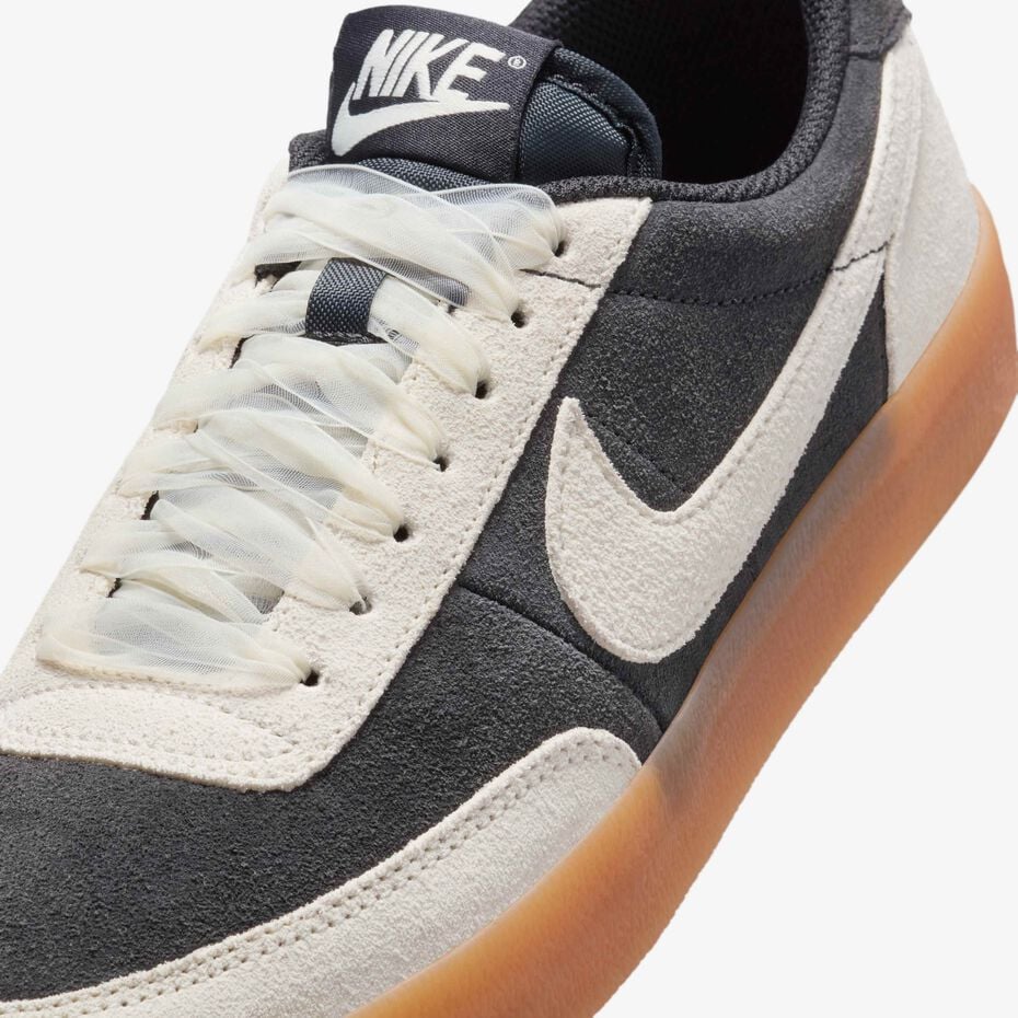 Nike Killshot 2 sneakers in black and white