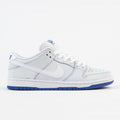 SB Dunk Low Premium White Game Royal