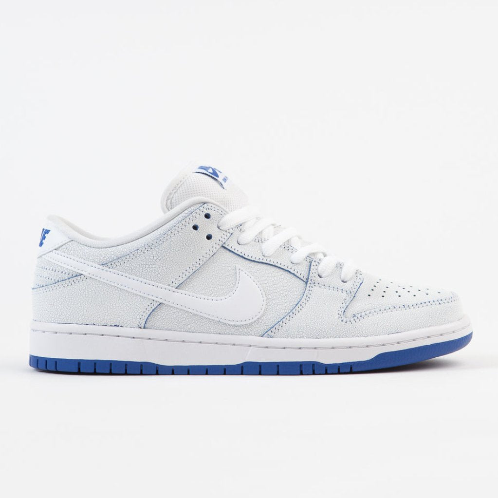 SB Dunk Low Premium White Game Royal