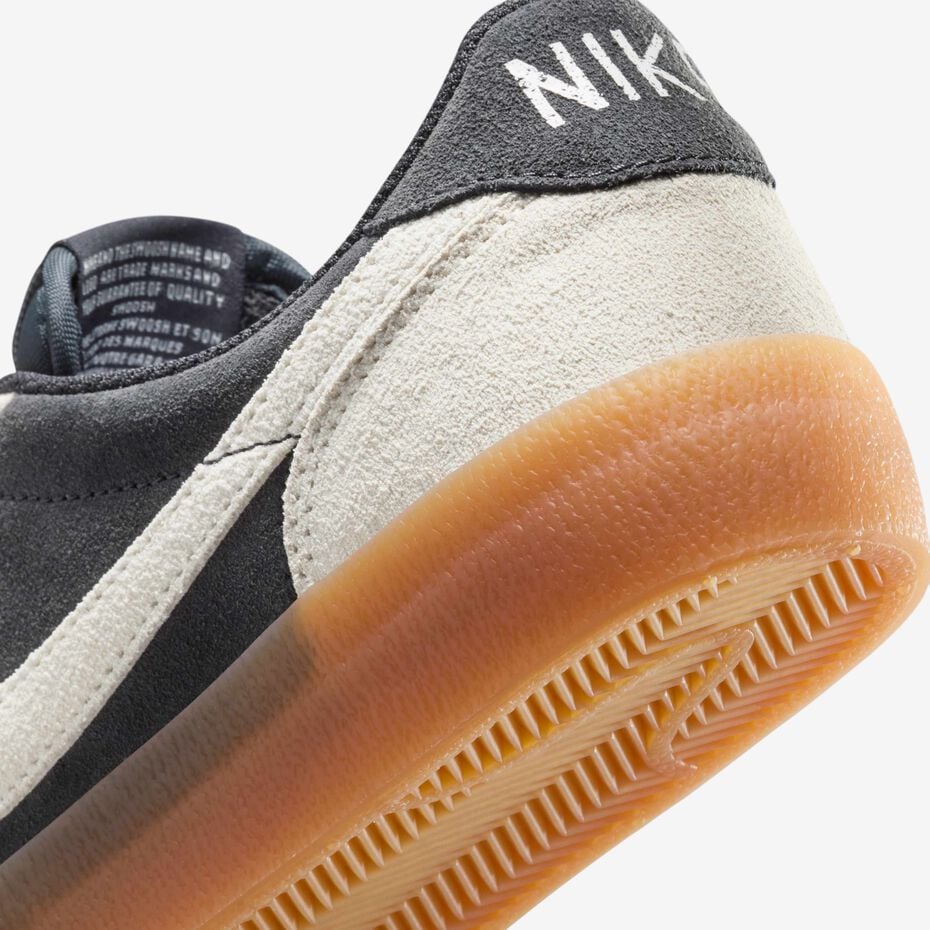 Nike Killshot 2 sneakers in black and white