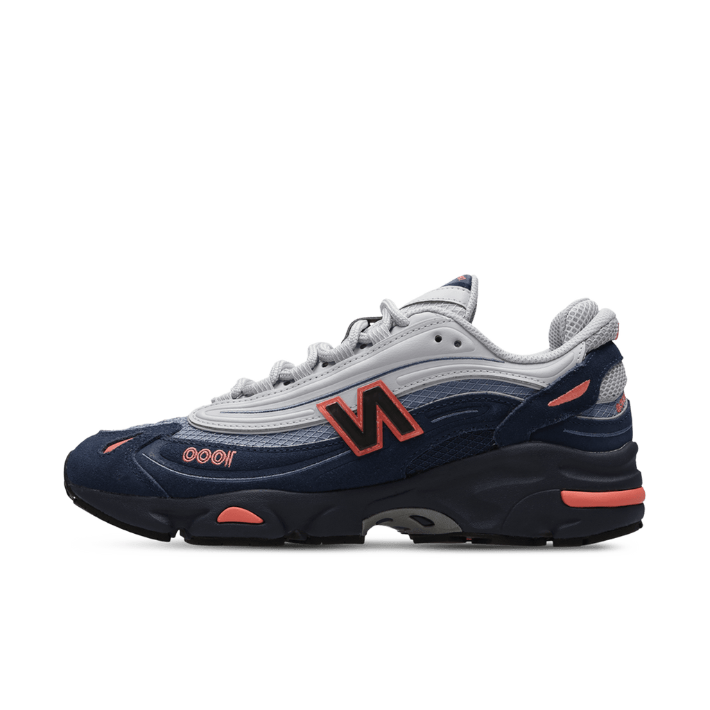 1000 Cordura Nautical Coral Navy / Grey