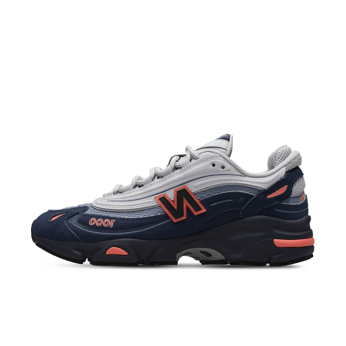 1000 Cordura Nautical Coral Navy / Grey