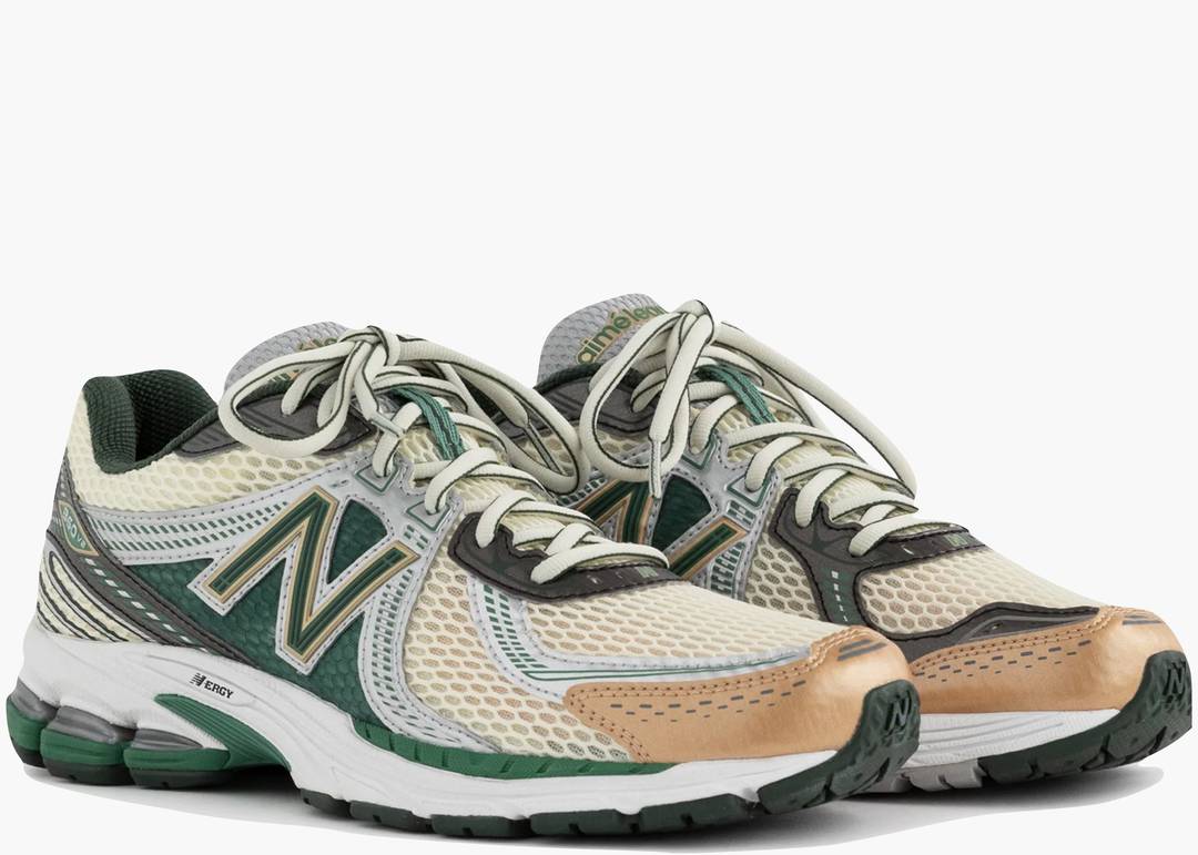 860 V2 Aime Leon Dore Green