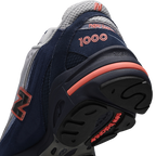 1000 Cordura Nautical Coral Navy / Grey