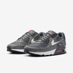 Nike Air Max 90 'Iron Grey University Red'
