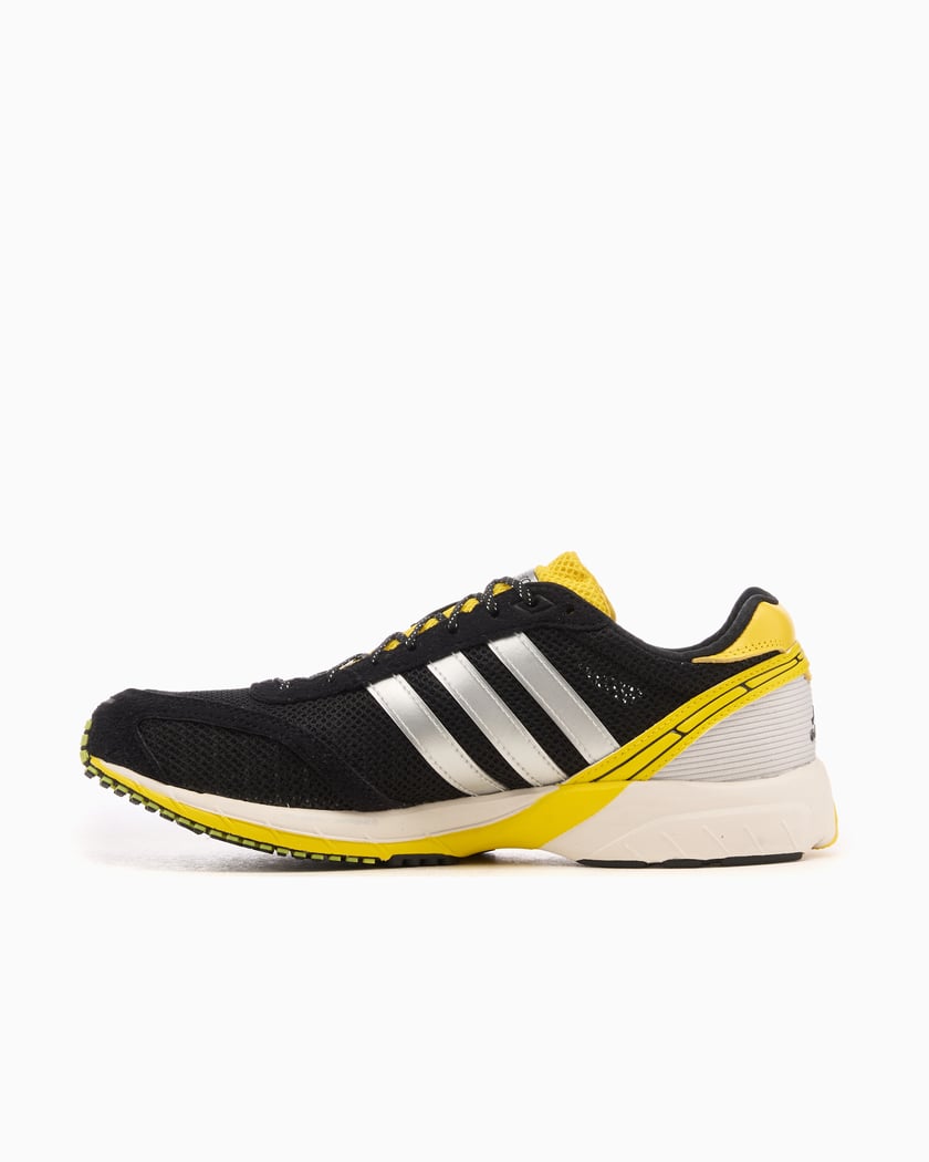 Adizero Adios OG (Core Black / Silver Metallic / Yellow)