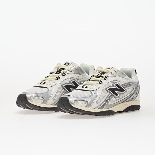 204L SILVER METALLIC BLACK MEN'S