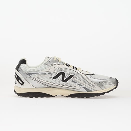 204L SILVER METALLIC BLACK MEN'S