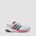 Adizero Adios OG Sneaker in White & Preloved Red