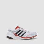 Adizero Adios OG Sneaker in White & Preloved Red