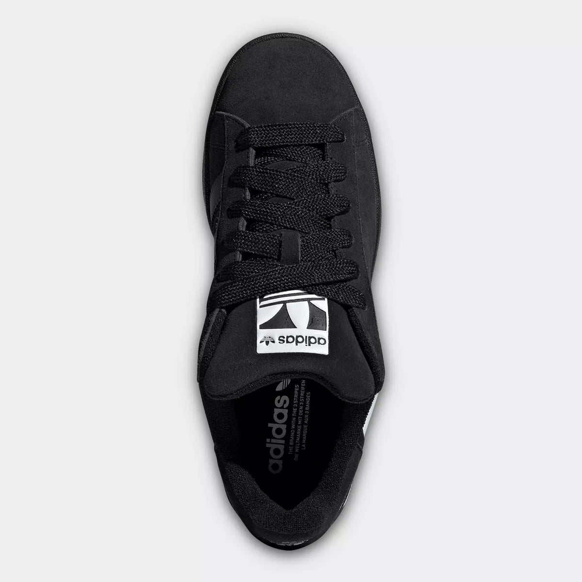 adidas Campus 00s 'Trefoil - Black White Gum'