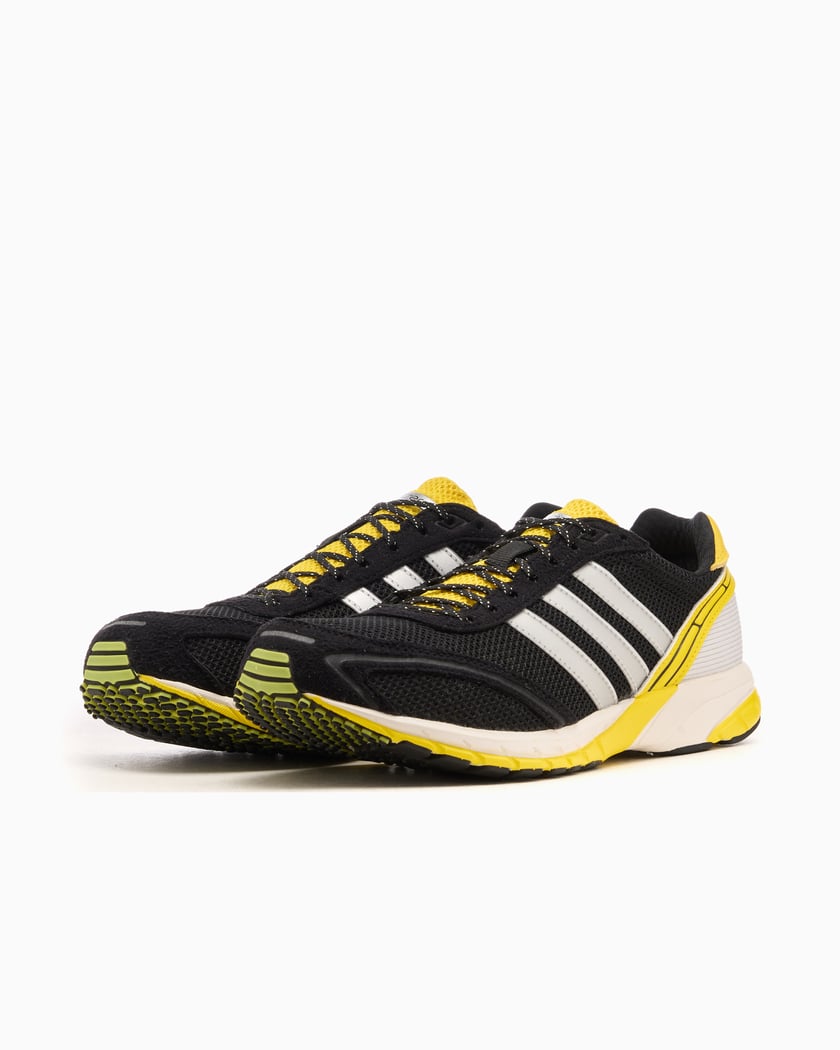 Adizero Adios OG (Core Black / Silver Metallic / Yellow)