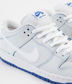 SB Dunk Low Premium White Game Royal