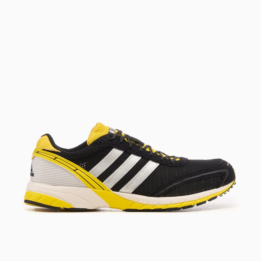 Adizero Adios OG (Core Black / Silver Metallic / Yellow)