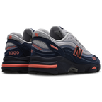 1000 Cordura Nautical Coral Navy / Grey