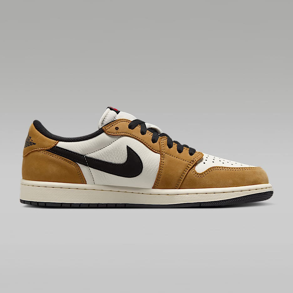AIR JORDAN 1 RETRO LOW OG "ROOKIE OF THE YEAR"