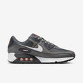 Nike Air Max 90 'Iron Grey University Red'