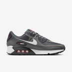 Nike Air Max 90 'Iron Grey University Red'