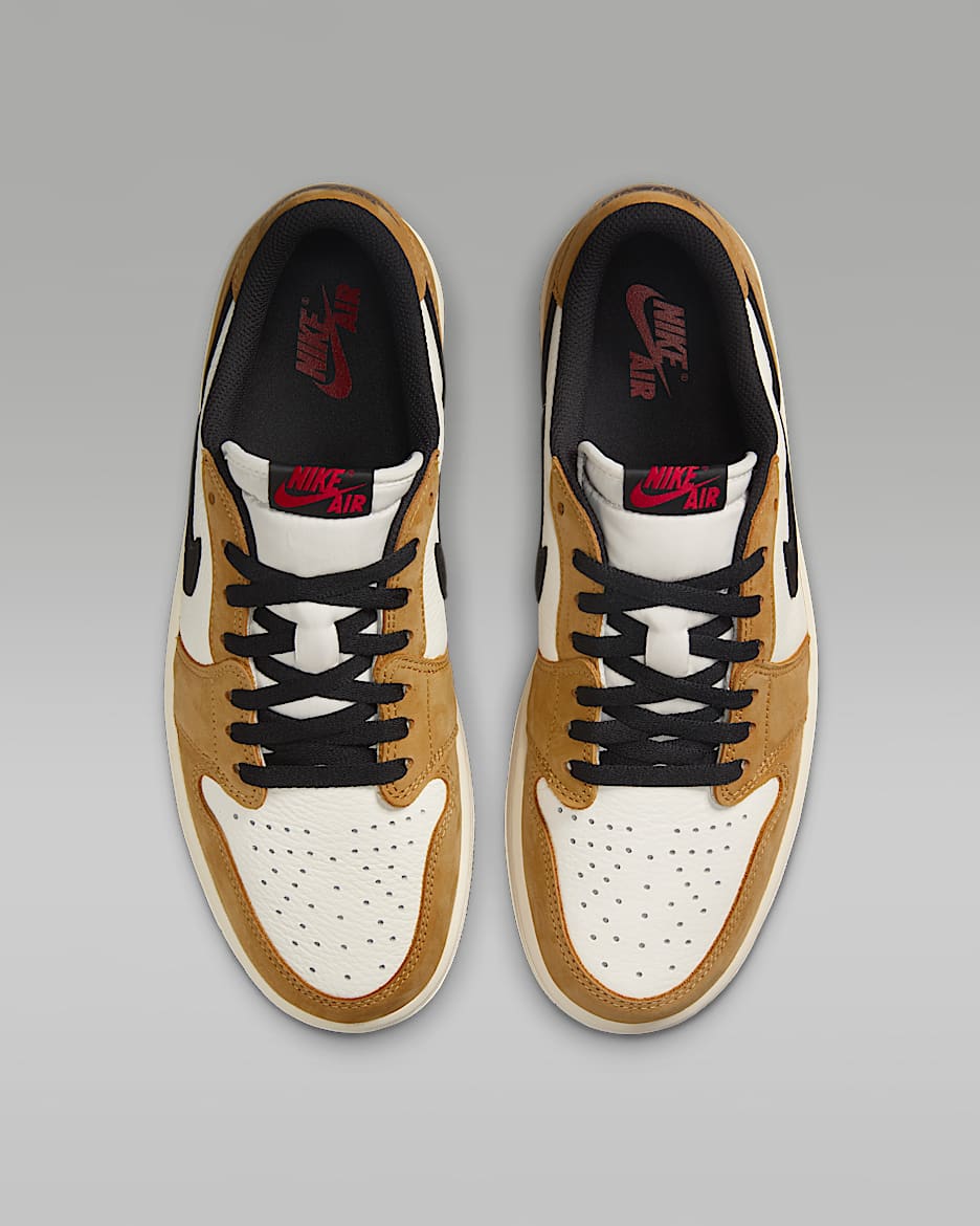 AIR JORDAN 1 RETRO LOW OG "ROOKIE OF THE YEAR"