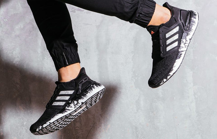 Ultra Boost Black Shade