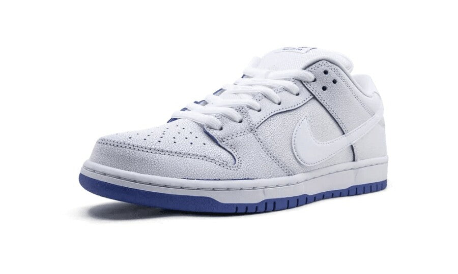 SB Dunk Low Premium White Game Royal