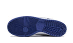 SB Dunk Low Premium White Game Royal